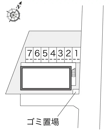 ★手数料０円★浦安市猫実　月極駐車場（LP）